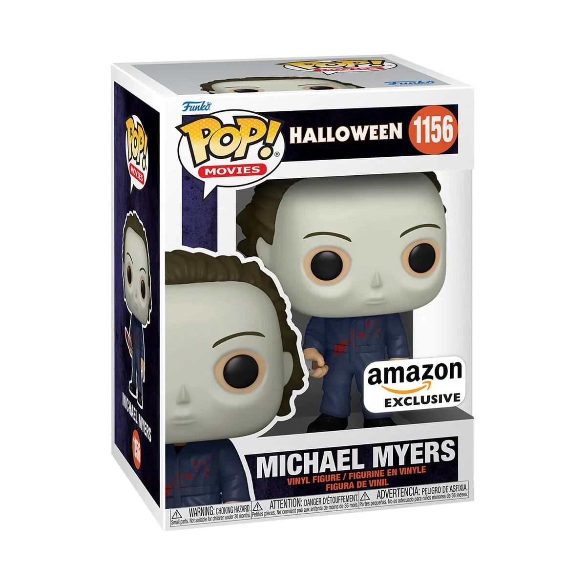 Michael myers hotsell bloody funko pop