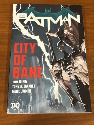 Batman: City of Bane: the Complete Collection (DC Comics 2020 February 2021)
