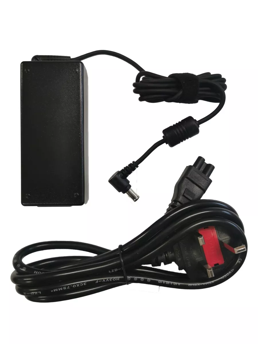 19V AC DC Adaptor Power Supply for LG 32LH510B 32 inch LCD TV