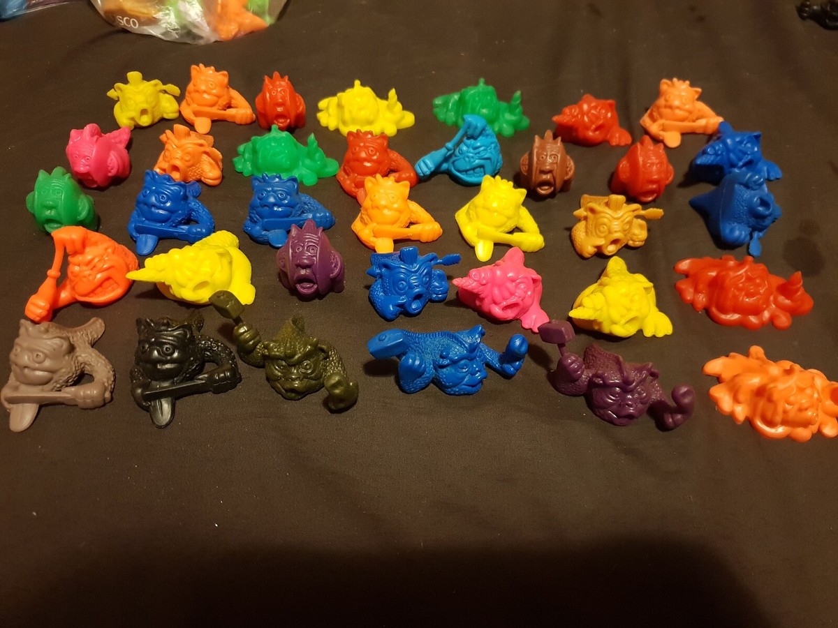 THE CLUMSIES Mini Boglins Vintage Toys Make Your Selection
