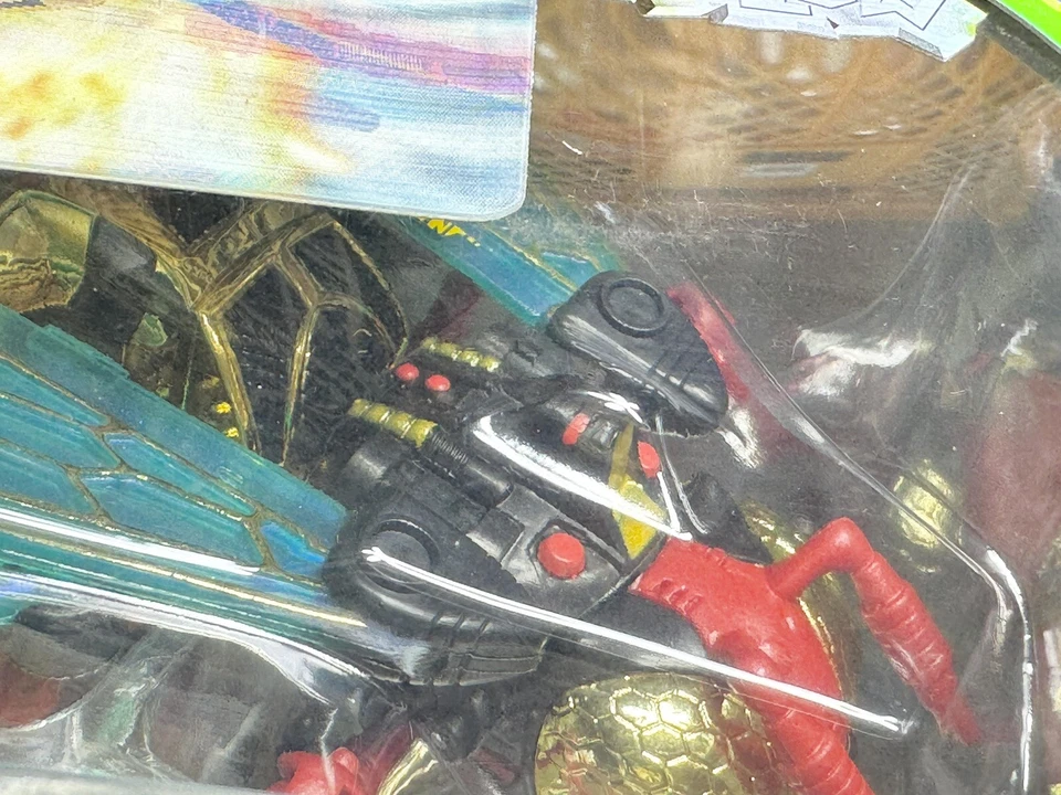 Transformers Beast Wars Metals D-42 WASPINATOR TAKARA 1999 Japan NIB Sealed - Image 3 of 4