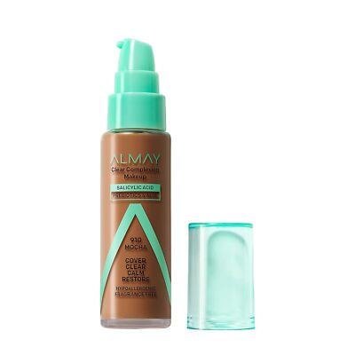 Almay Clear Complexion Acne Foundation with Salicylic Acid **YOU CHOOSE COLOR**