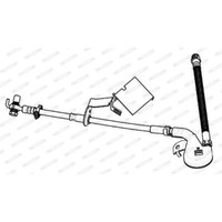 Ferodo Bremsschlauch Passend FüR Peugeot 407 SW 2.0 Hdi 135 CitroëN C6