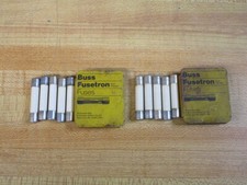 Buss MDA-2 Bussmann Fuse Cross Ref 1CL98 White Pack of 10 