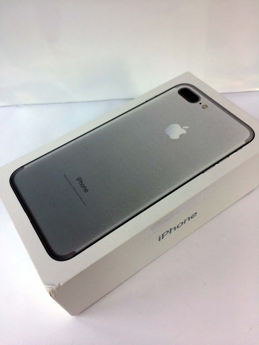 Original iPhone 7 Plus box only with Accessories 32GB 128GB Original iPhone 7 Plus box only with Accessories 32GB 128GB