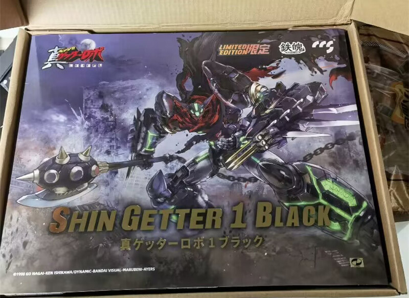 CCS TOYS Shin Getter 1 Black Action Figure Collectibles