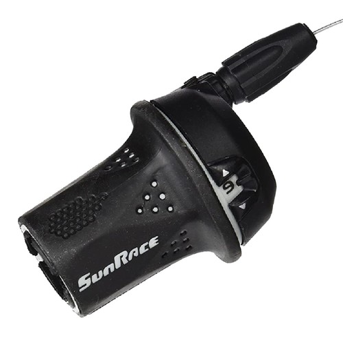 Sunrace TSM21 Twist Grip Shift Gear Shifter Indexed Right Hand - 5 Speed - Picture 4 of 8