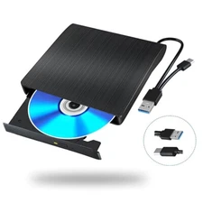 External CD DVD Drive, Blu-ray Player, BD/DVD/CD -/+RW Optical Drives Burner