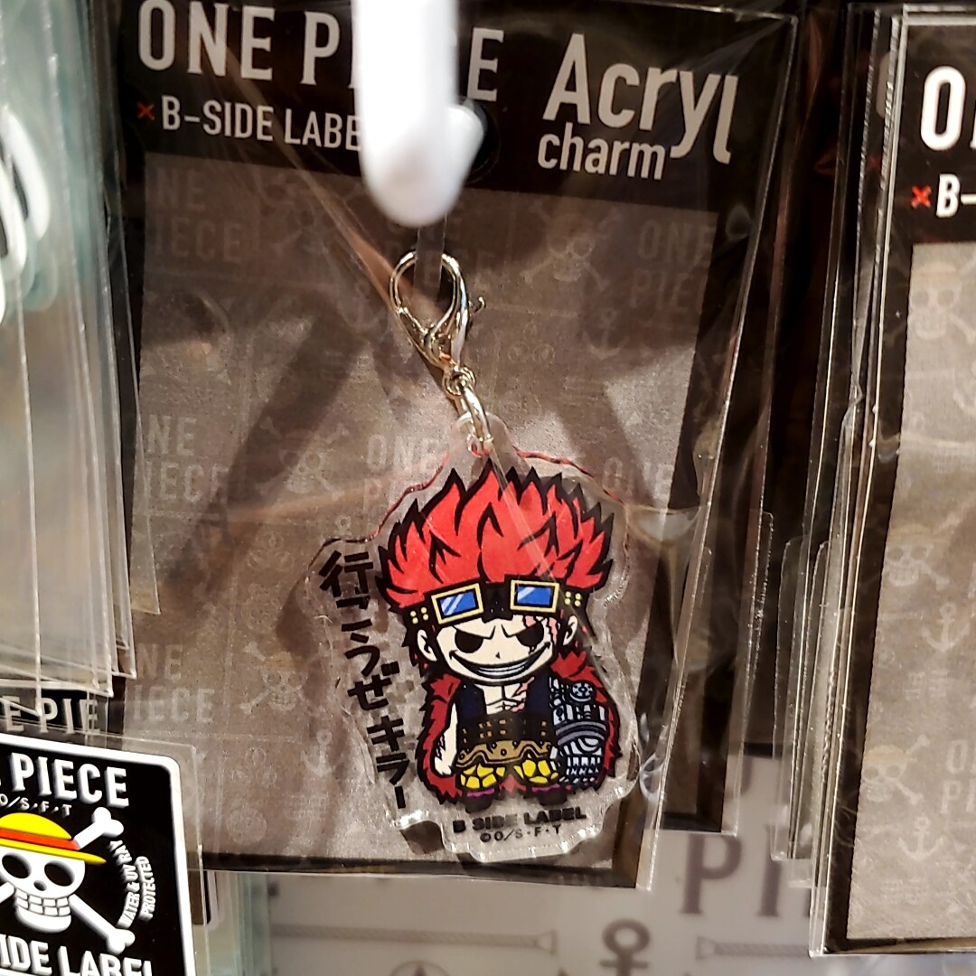 One Piece acrylic charms 