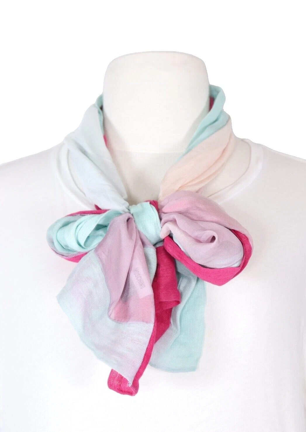 Bufandas y estolas Moschino Seda Multicolor para Mujer