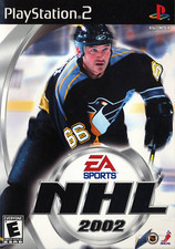 NHL 2002  Sony PlayStation 2  PS2