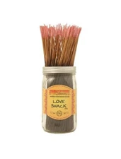 50x Wild Berry Love Shack Incense Sticks ( 50 Sticks ) Wildberry Free Shipping!