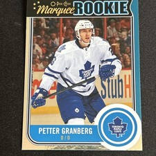 PETTER GRANBERG Glossy Rookie 2014-15 OPC #528 Free Combined Ship