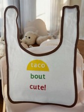 Cute Unisex Baby Bib