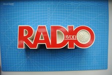 Vintage isis Avon Radio working vgc c1980