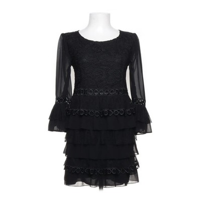 Polen Poe, Kleid, Größe: 44, Schwarz, Spitze, Damen #D6v