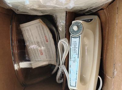 Waring Power-bowl 12 Speed Stand And Hand Mixer # Wsm12