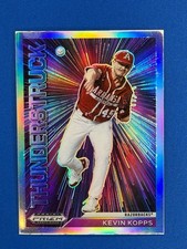 2021 Prizm Draft Picks #T-KK Kevin Kopps Thunderstruck Prizm Rookie RC Padres
