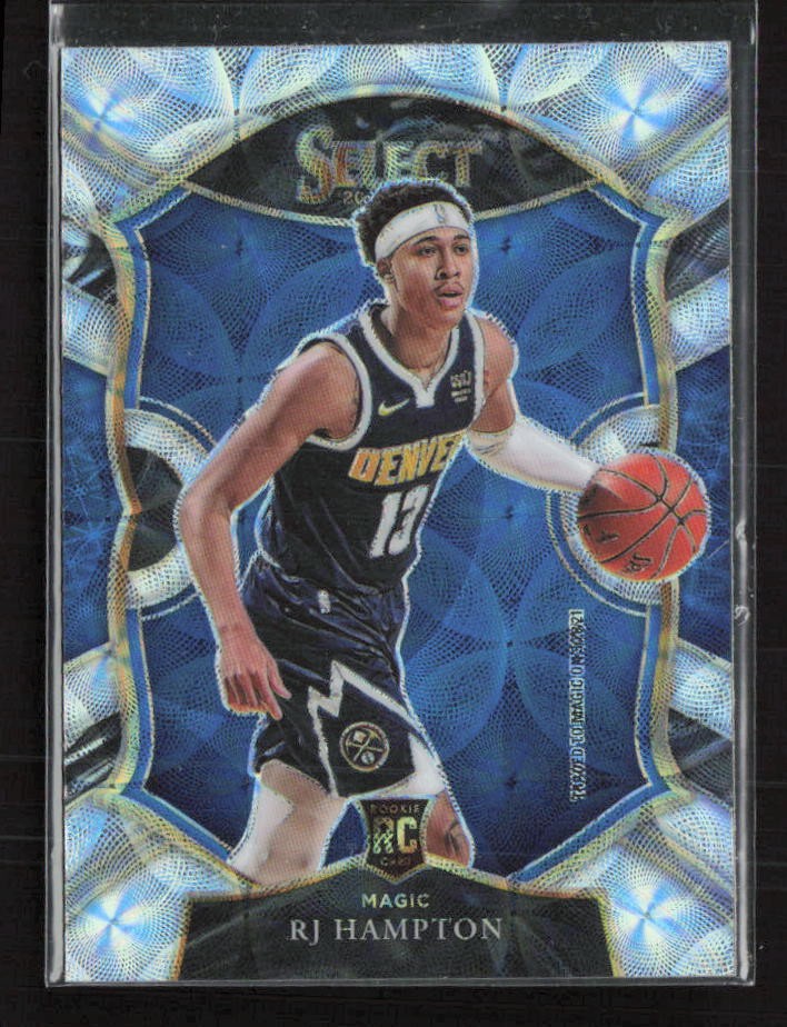 2020-21 Panini Select #84 RJ Hampton Scope Prizms Orlando Magic (MS)