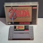 SNES The Legend of Zelda A Link to the Past - Authentic - w/Plastic Case Tested
