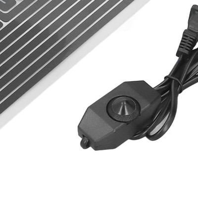 EU Plug Reptile Heating Pad With Temperature Control 20W Under Tank Heat Mat For
