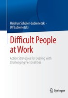 Difficult People At Work Ulf Lubienetzki