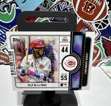 2026 Topps Series 1 Big Ticket Players Elly De La Cruz #BTP-5 Cincinnati Reds