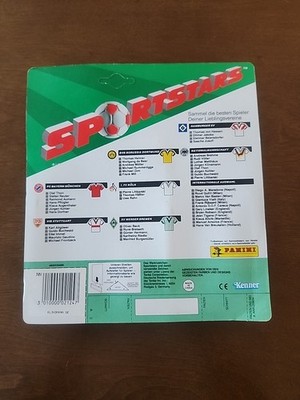 Jurgen Klinsmann Sportstars Soccer Action Figure Germany Team 90s