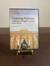 The Great Courses: Learning German: Through Language & Culture 6 Disc DVD NEW!