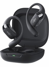 Shokz OpenFit 2 True Wireless Open-Ear Earphones - Black - Brand New SEALED