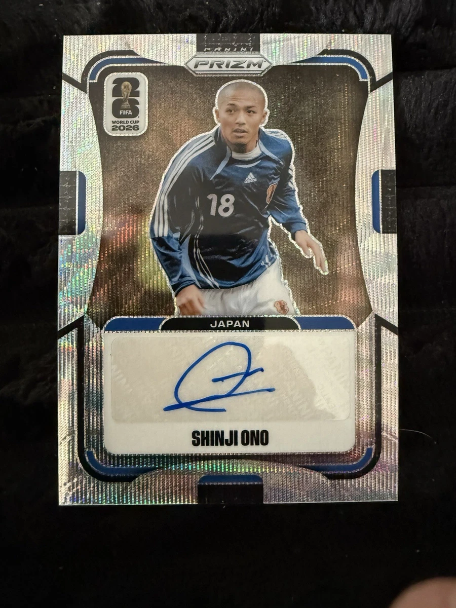 Soccer Japan Autographed Sports Trading Cards & Accessories for