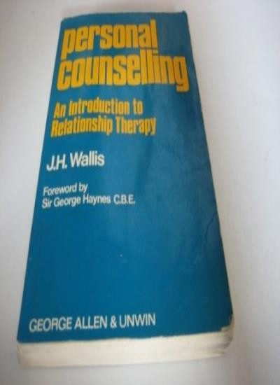 Personal counselling: introduction to relationship therapy by jo
