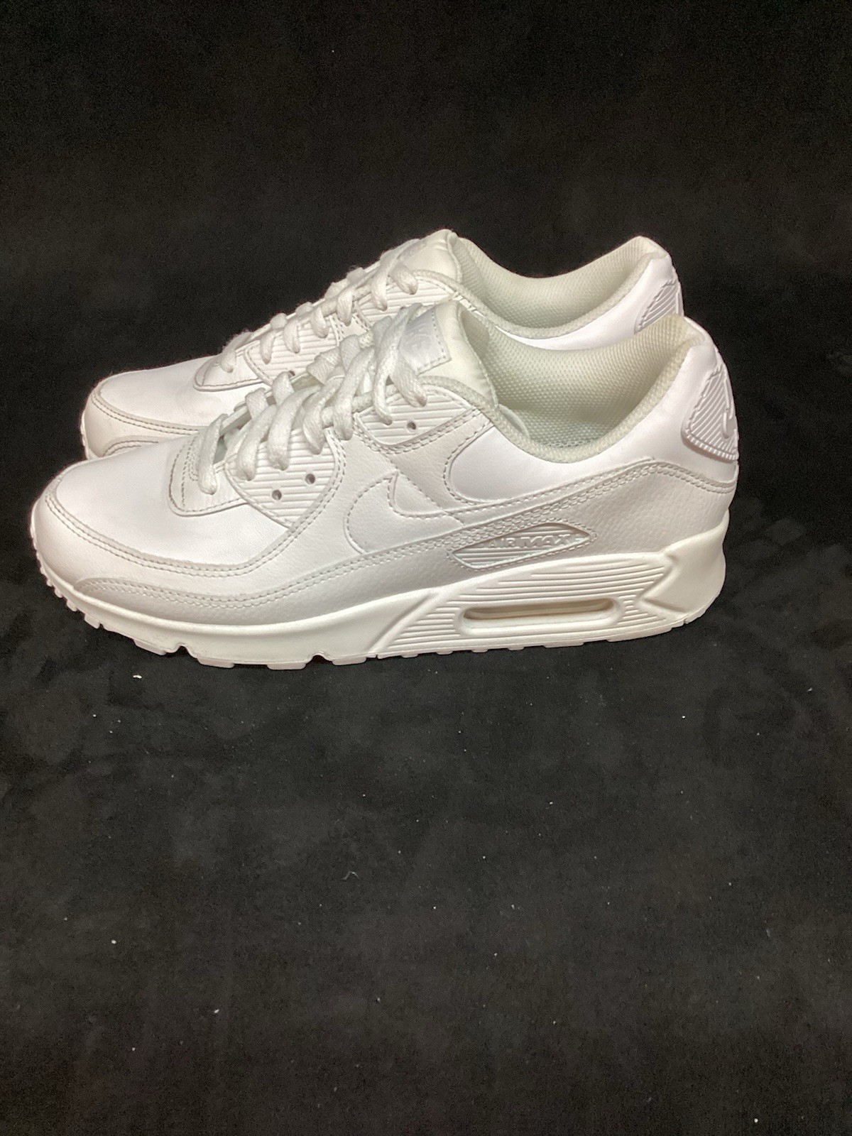 Size 10 - Nike Air Max 90 Mens Triple White 2022 Cz5594-100