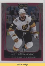 2021-22 O-Pee-Chee Platinum Matte Pink Alex Pietrangelo #59 READ 4om