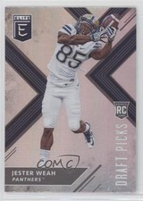 2018 Panini Elite Draft Picks Draft Picks Variation Jester Weah #144 0f6