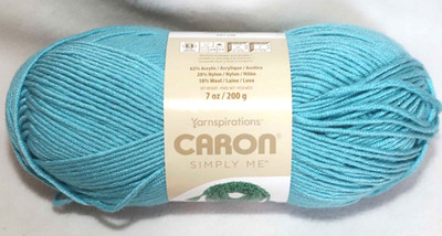 CARON SIMPLY ME MOONSTONE 62% ACRYLIC 20% NYLON 18% WOOL YARN