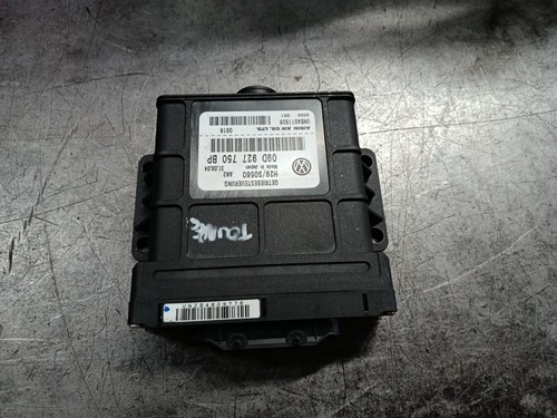 VW TOUAREG 7LA, 7L6 2.5 R5 Steuergerät Getriebe 09D927750BP Getriebesteuergerät