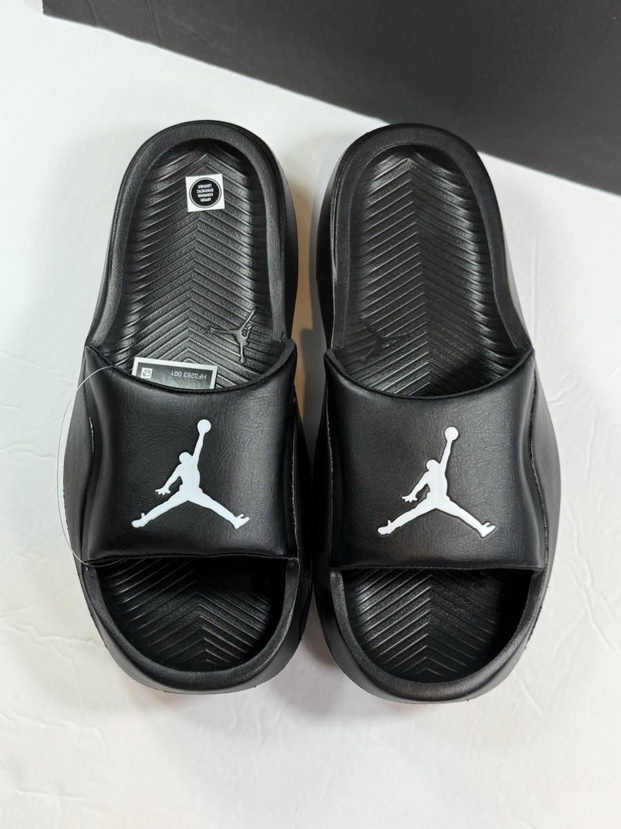 Authentic Nike Jordan Franchise Men's Slide / Black-White
