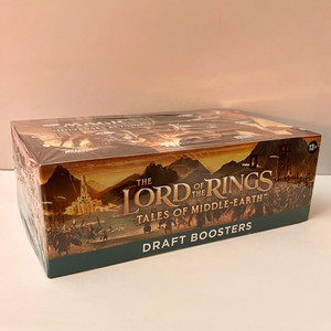 draft booster box lotr Mtg Lotr Draft Booster Box