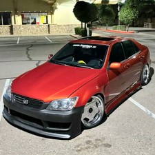 Kbd Body Kits Vtx Style Polyurethane Front Bumper For Lexus Is300 2000-2005