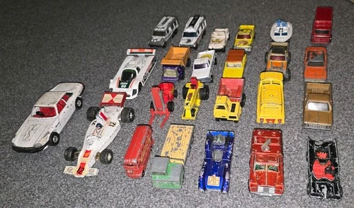 Vintage Matchbox, Corgi Cars and Vehicles Job Lot