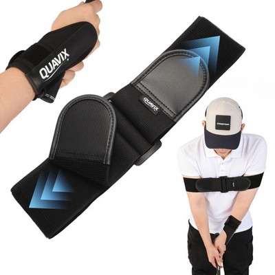 Golf Swing Trainer Set   Wrist Trainer & Arm Band Golf Training Aid for Swing...