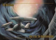 The Wormhole (#33) | 1993 SkyBox Star Trek Master Series | EX