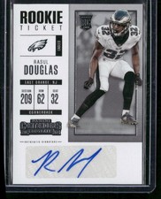 2017 Panini Contenders #166 Rasul Douglas