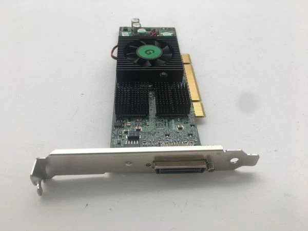 Mgi qid-qdap128 - quad dvi port 128mb ddr sdram pci low profile graphics card - Image 2 of 3