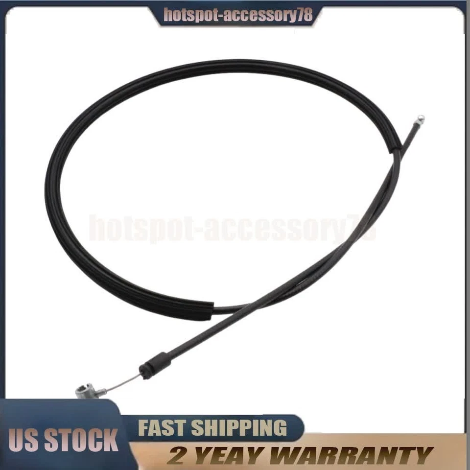 Cable de liberación de capó para Volkswagen VW Golf GTI 2010-2014 5K0823535 nuevo EE. UU. Foto 4 de 4