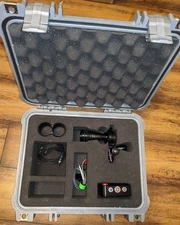 Cinematography Electronics Cine Tape Measure System In Flight Case