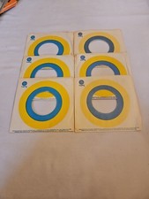 45 RPM 7" RECORD SLEEVES CO. SLEEVE 6 PACK SEE PHOTOS Capitol Records SLV339