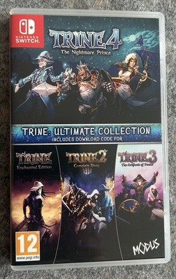 Nintendo Switch Trine 4 The Nightmare Prince Spiel Fantasy Puzzle Platformer