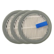 Efficient Dust Container Filter Set for HOMPANY For SmartVac 12 3 Pieces